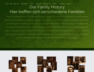ancestry24.de screenshot
