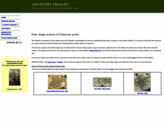 ancestryimages.com screenshot