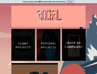 anchal.com screenshot