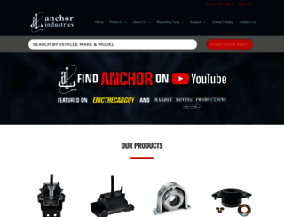 anchor-online.com screenshot