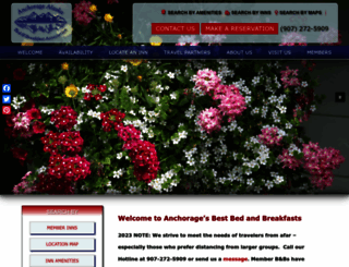 anchorage-bnb.com screenshot