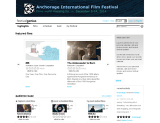 anchorage.festivalgenius.com screenshot