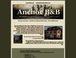 anchorbnb.com screenshot