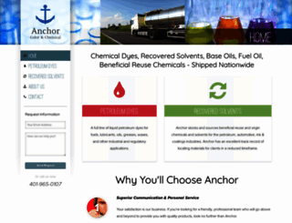 anchorcolor.com screenshot