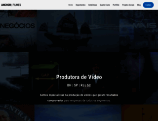 anchorfilmes.com.br screenshot