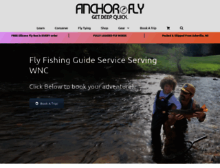 anchorfly.com screenshot