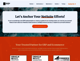 anchorgroup.tech screenshot