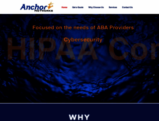 anchornetworks.com screenshot