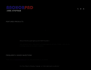 anchorpad.com screenshot
