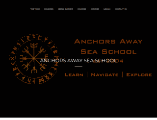 anchorsaway.co.za screenshot