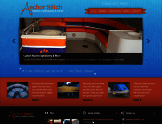 anchorstitch.com screenshot