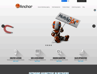 anchorstl.com screenshot