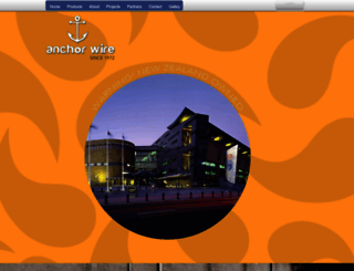 anchorwire.co.nz screenshot