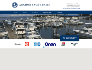 anchoryachtbasin.com screenshot