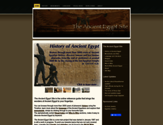 ancient-egypt.org screenshot