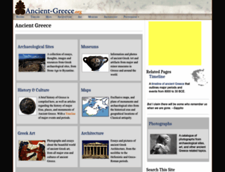 ancient-greece.org screenshot