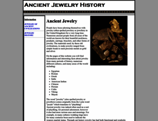 ancient-jewelry-history.com screenshot