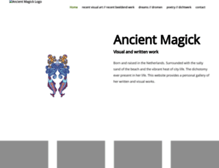 ancient-magick.com screenshot