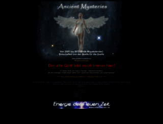 ancient-mysteries.eu screenshot