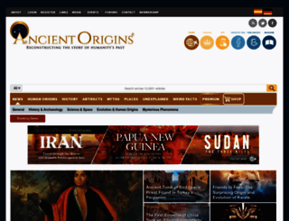ancient-origins.org screenshot
