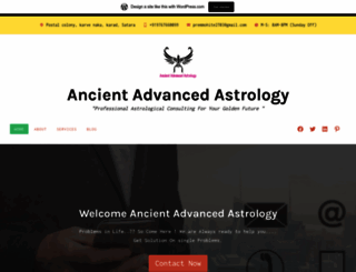 ancientadvancedastrology03.wordpress.com screenshot