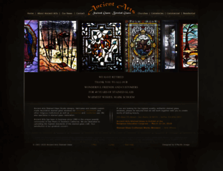 ancientartsstainedglass.com screenshot