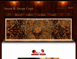 ancientcarpet.com screenshot