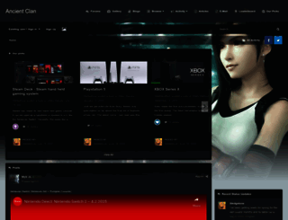 ancientclan.com screenshot