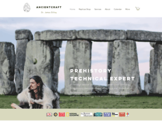 ancientcraft.co.uk screenshot