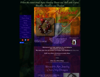 ancientdesign.com screenshot