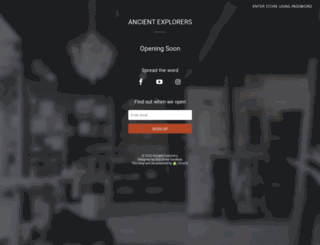 ancientexplorers.com screenshot