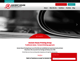 ancienthouse.co.uk screenshot