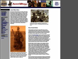 ancientmilitary.com screenshot