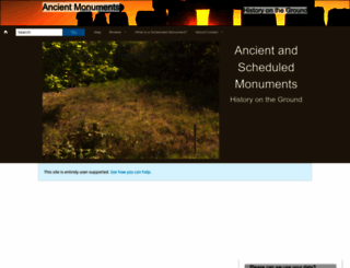 ancientmonuments.uk screenshot