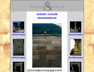 ancientsurfaces.com screenshot