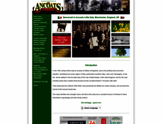 ancoatslittleitaly.com screenshot
