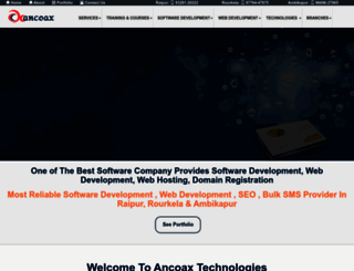 ancoax.com screenshot