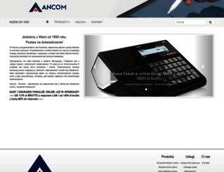 ancom.info.pl screenshot