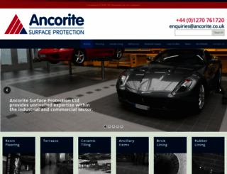 ancorite.co.uk screenshot