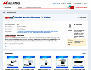ancotech.en.made-in-china.com screenshot