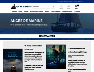 ancre-de-marine.com screenshot