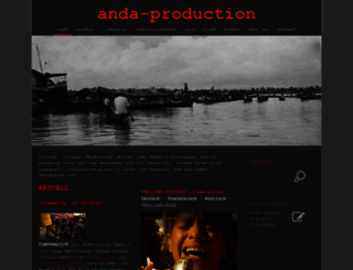anda-production.ch screenshot