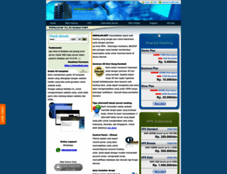 andalanhosting.net screenshot