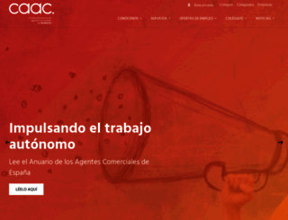 andalucia.cgac.es screenshot