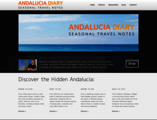 andaluciadiary.com screenshot