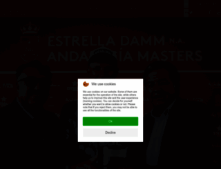 andaluciavalderramamasters.com screenshot