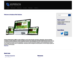 andaluciaws.com screenshot