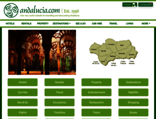 andalusia.com screenshot