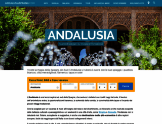 andalusiaspagna.com screenshot