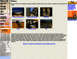 andalusie.org screenshot